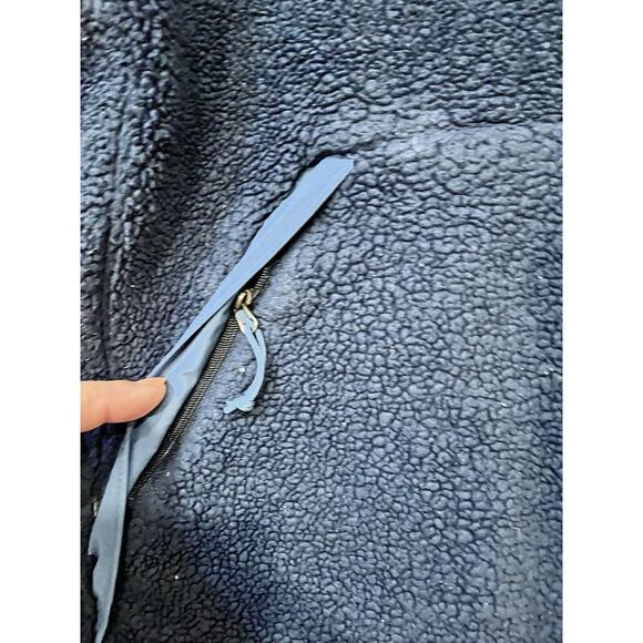 The North Face Campshire 1/4 Zip Fleece Pullover Jacket Navy Blue Men’s M - Picture 2 of 7